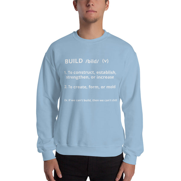 build a sweatshirt