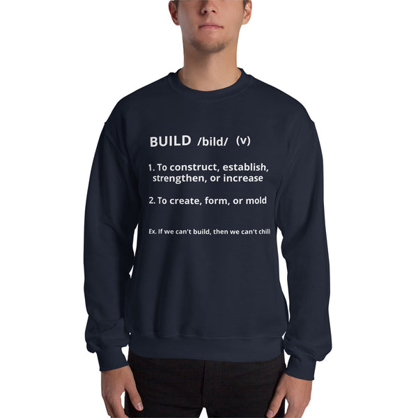 build a sweatshirt