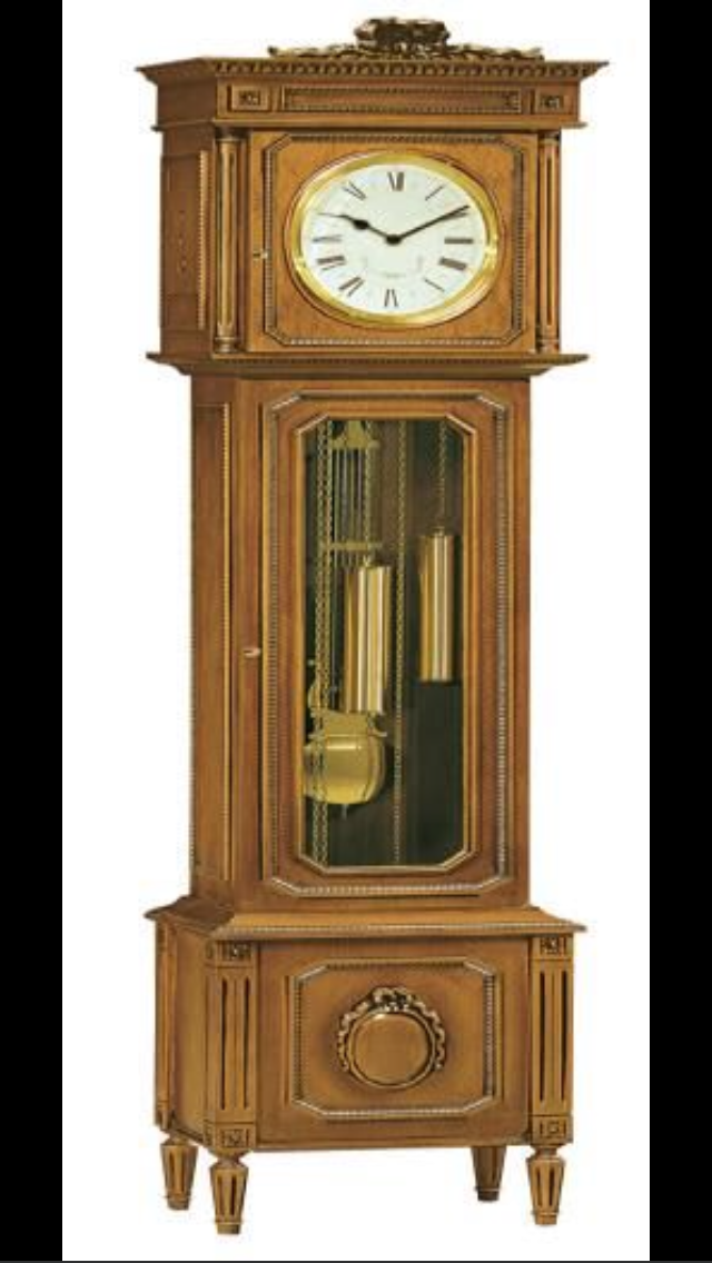 Grandfather Clock Classic Interiors