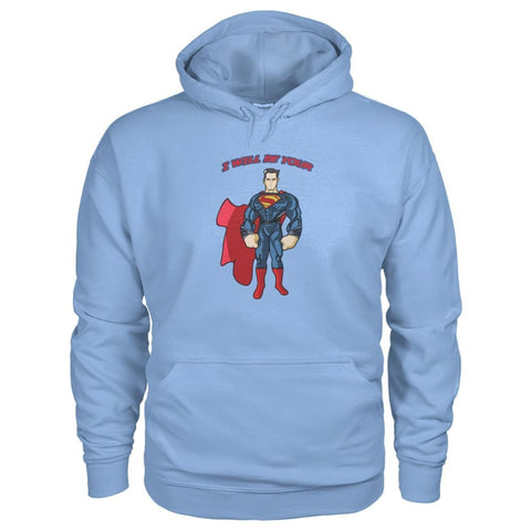 superman hoodie