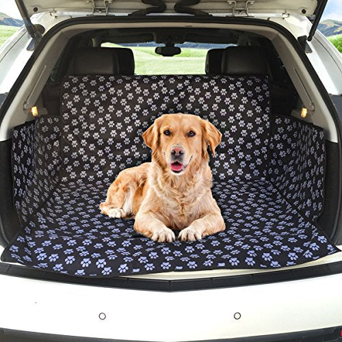 Sakurab Hunde Autositz Einzelnsitz Für Rückbank MATCC Wasserdicht Hund