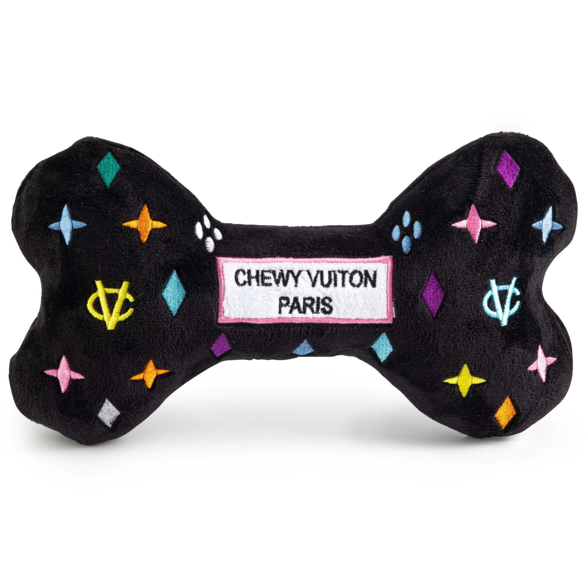 Chewy Vuiton Purse, Black Monogram Chewy Vuiton, Chewy Vuiton