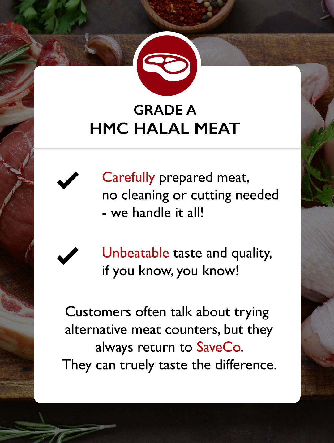 Grade A HMC Halal Meat Online