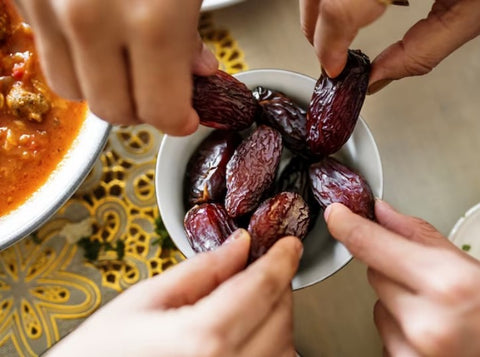 Breaking fast with dates - Ramadan with SaveCo