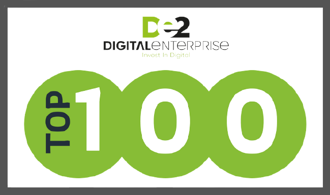 SaveCo - Digital Enterprise Top 100 award