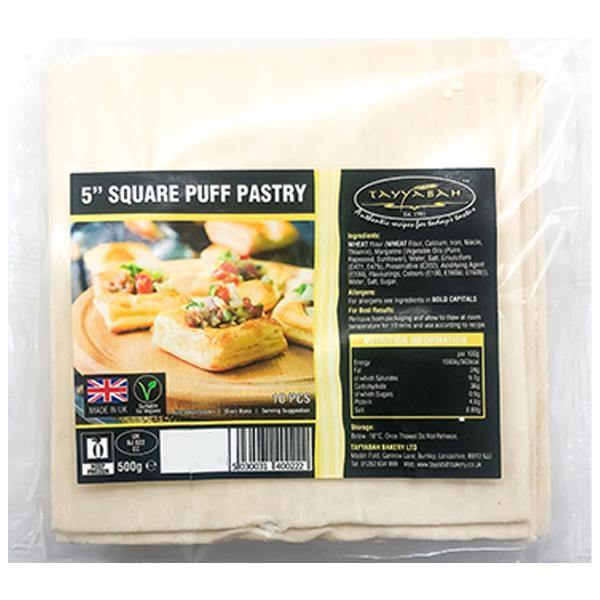 Tayyabah Square 5" Puff Pastry @ SaveCo Online Ltd