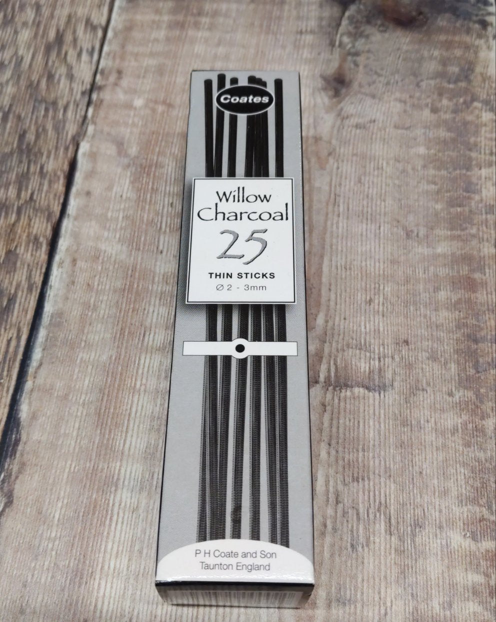 Winsor & Newton Artist's 12 pk Assorted Willow Charcoal Sticks