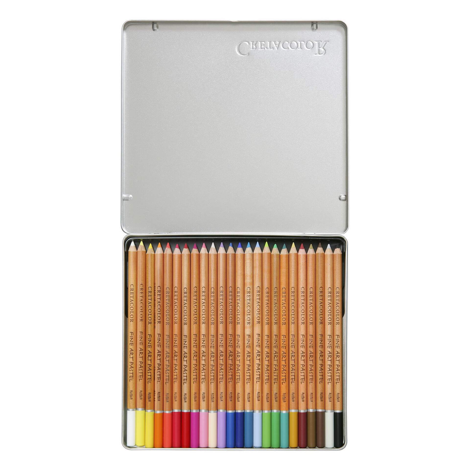 Cretacolor Pastel Pencil Review  72 Set Of Cretacolor Pastel