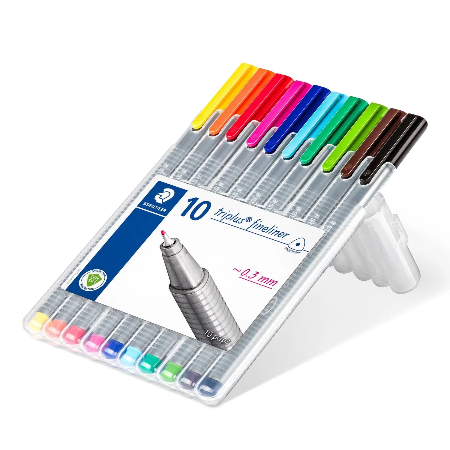  STAEDTLER Pigment Liner Fineliner Pens with Assorted