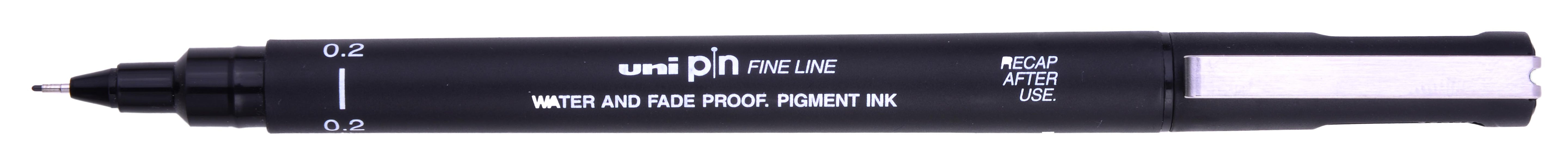 Uni : Pin Waterproof Lightfast Drawing Pen : Black : 0.03mm - Uni