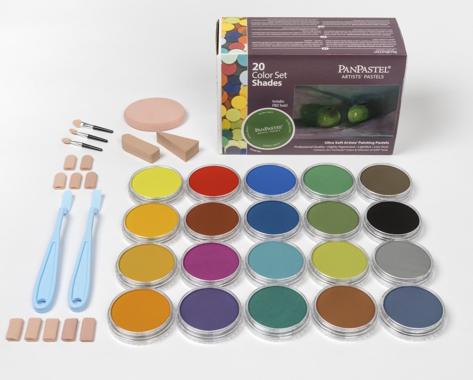 PanPastel - 30051 5 COLOUR PAINTING STARTER SET