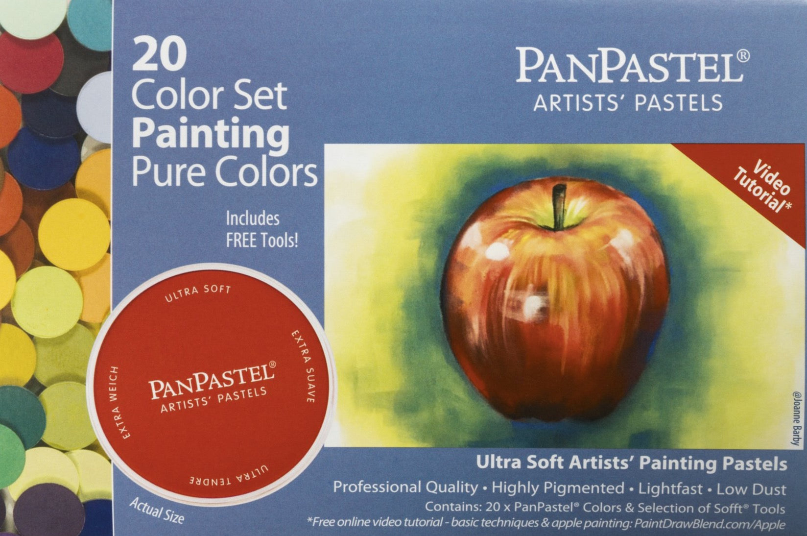 PanPastel : Skyscapes With Les Darlow : Set of 10 Colours : Plus Tools