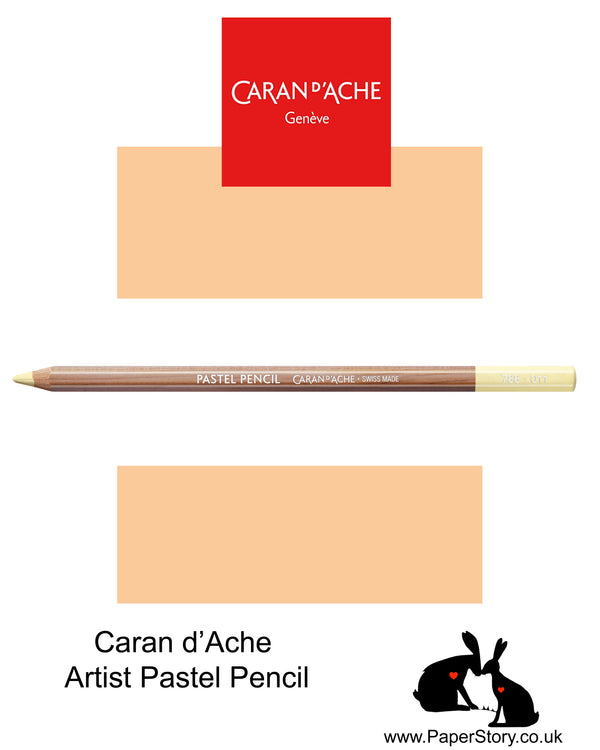 Caran d'Ache Pastel individual Artist Colour Pencils Flesh 788-042