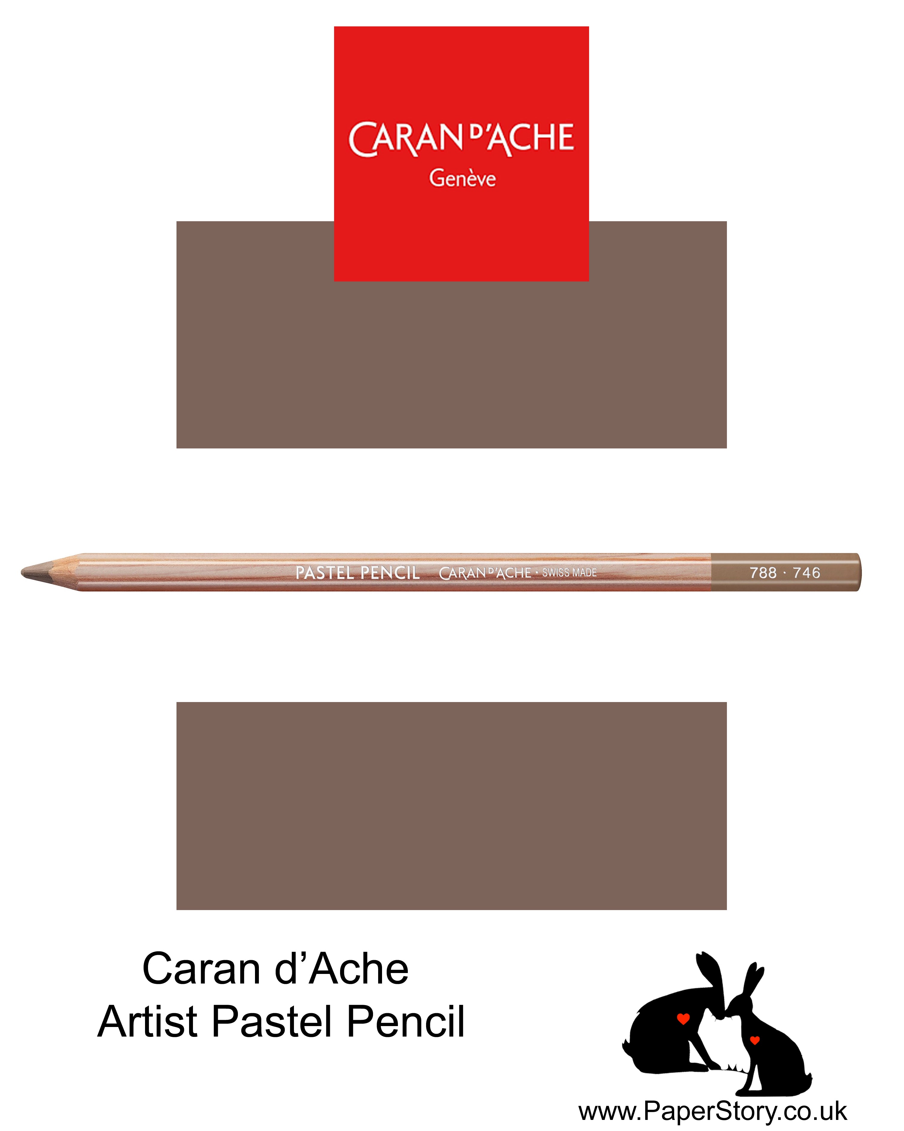 Caran d'Ache Luminance Pencil Dark Flesh 5%