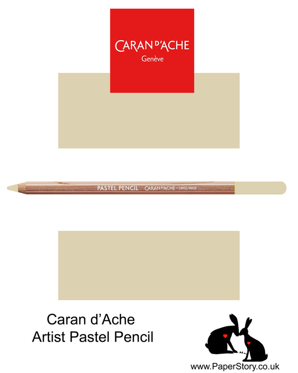 Caran d'Ache Pastel individual Artist Colour Pencils Brown Olive 10% 788-732
