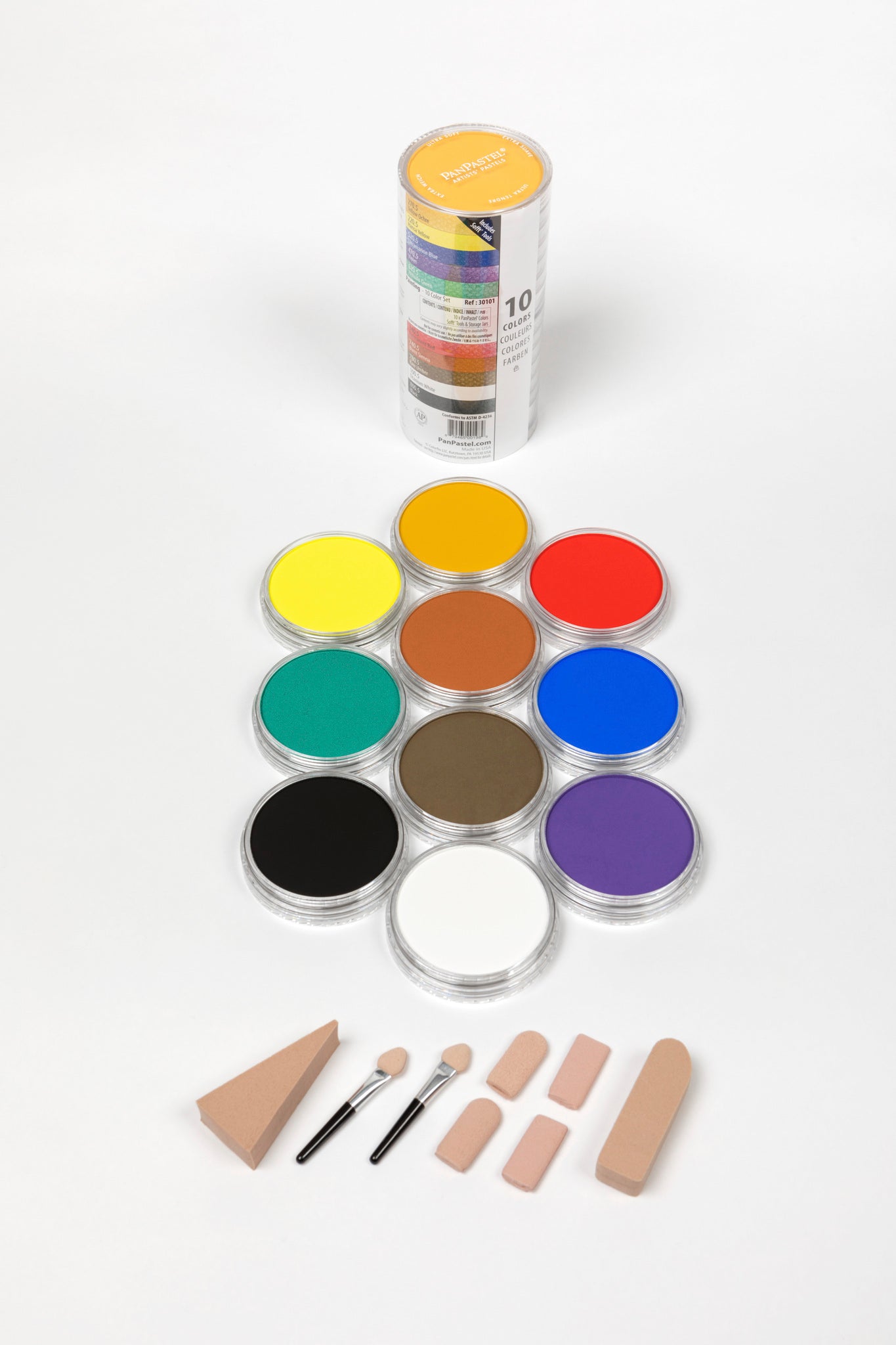 Pure Colors/Painting (20 Color Set) - Pan Pastel