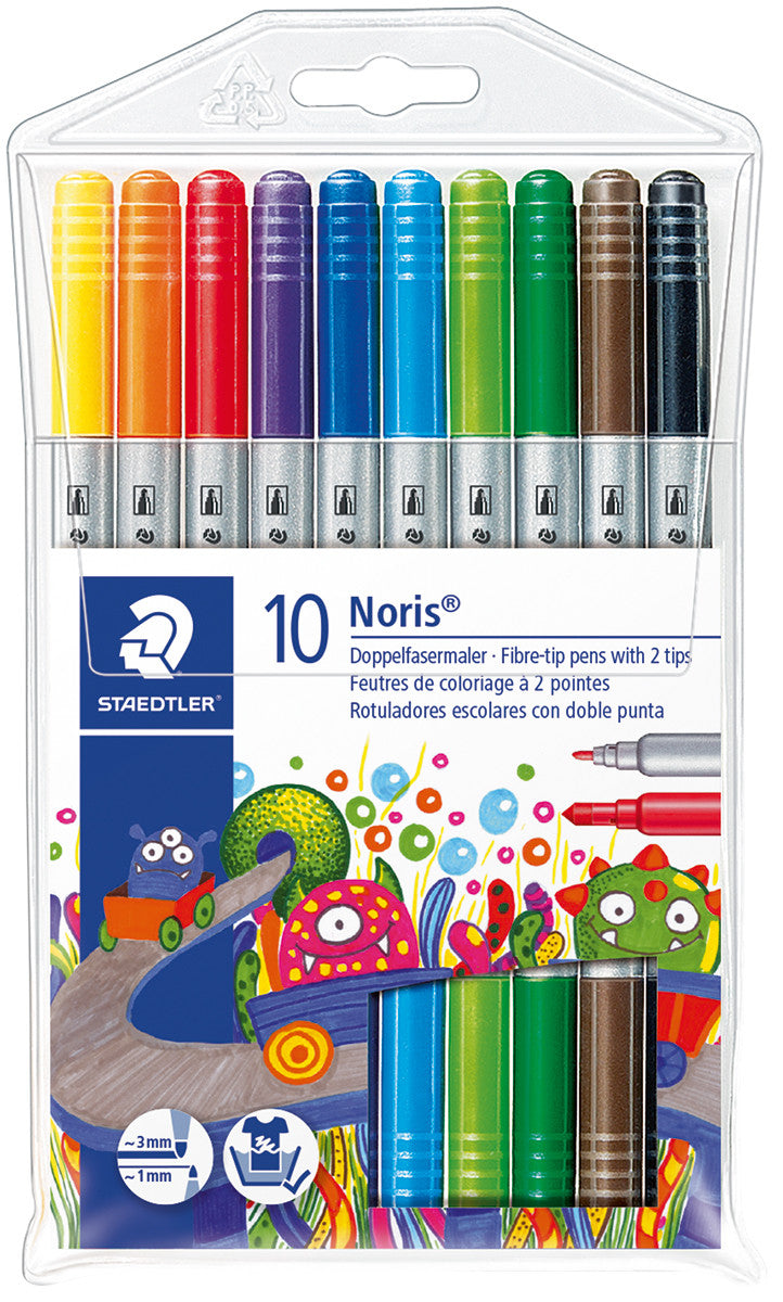 Staedtler Metallic Markers - Pack of 2 Gold & Silver