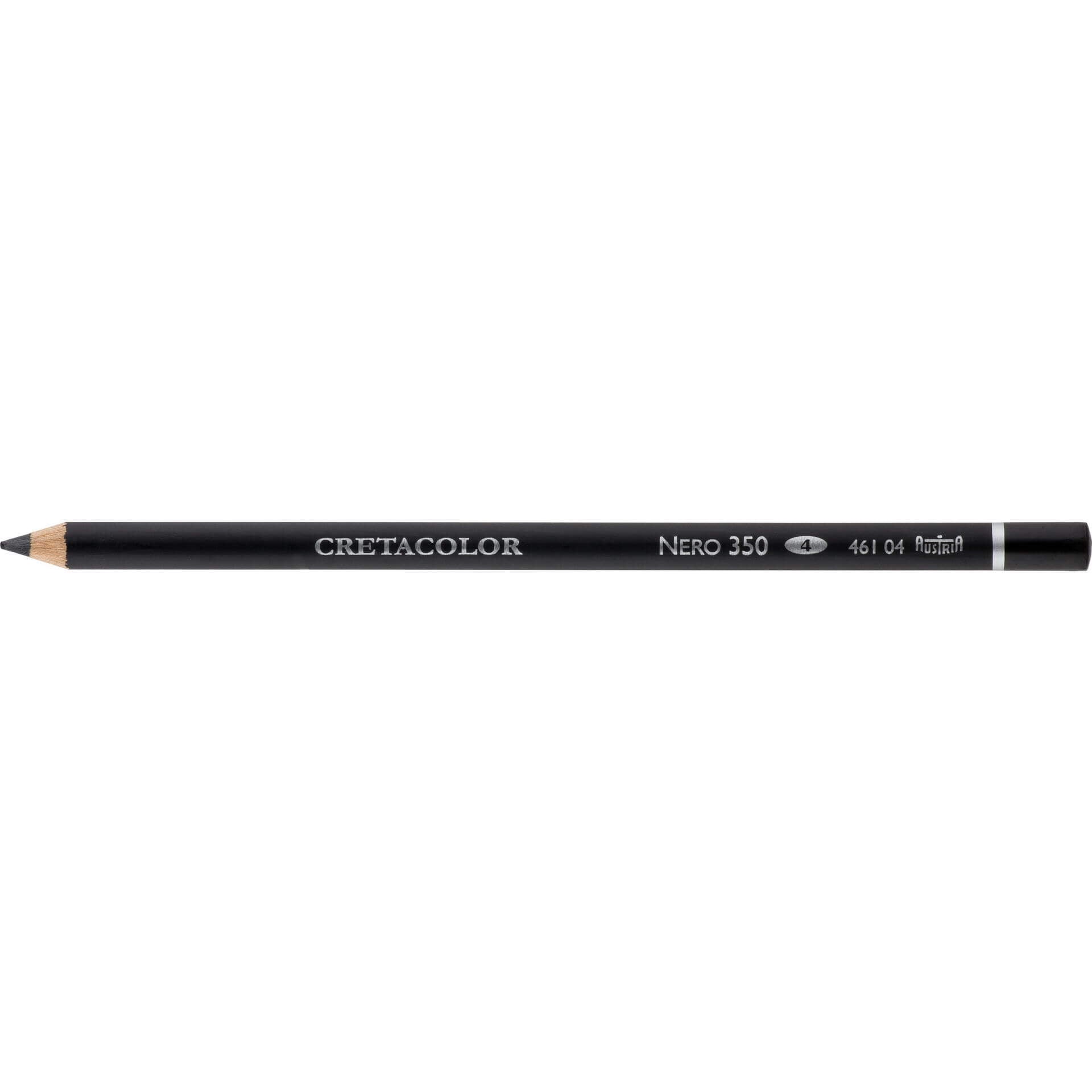 Review: Cretacolor Nero Pencil (Oil Based Charcoal) 