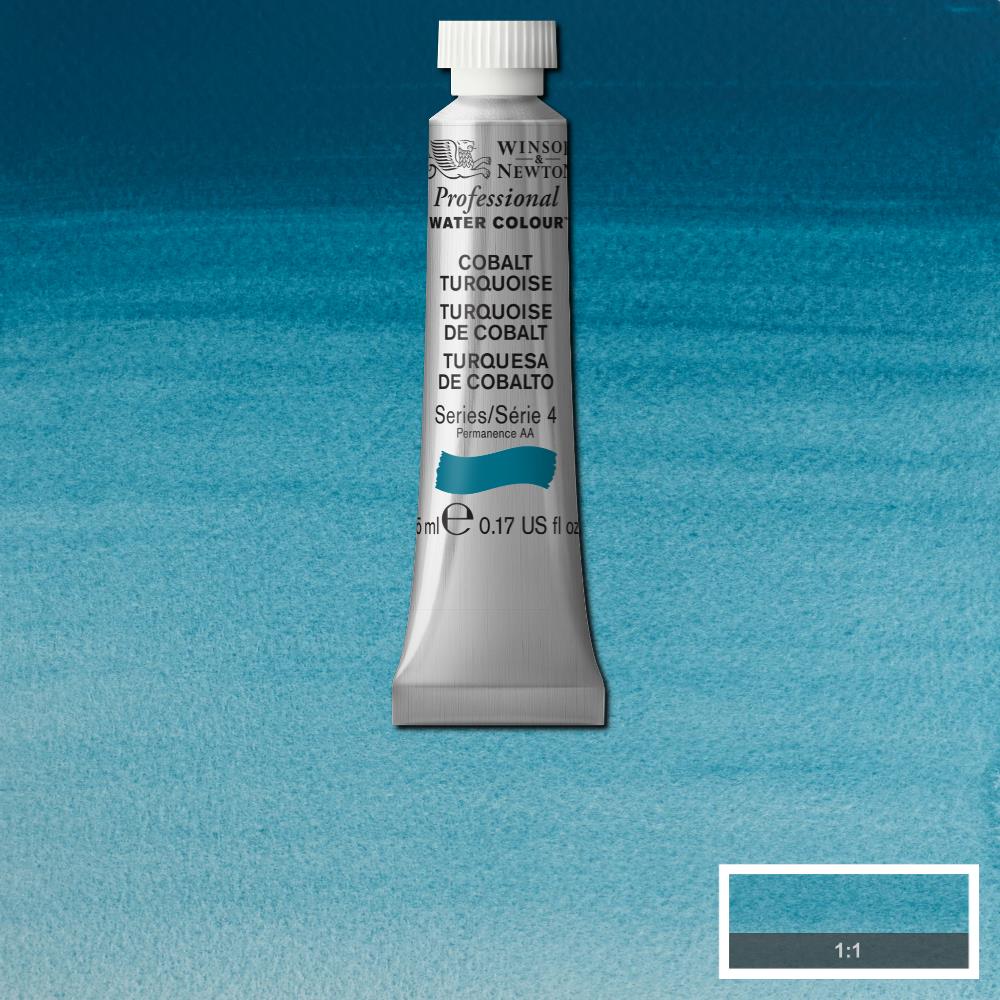 Winsor & Newton Artists Oil Colour 37ml Cobalt Turquoise Light