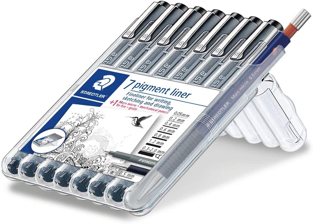 Staedtler Easy Watercolor Brush Pen Sets