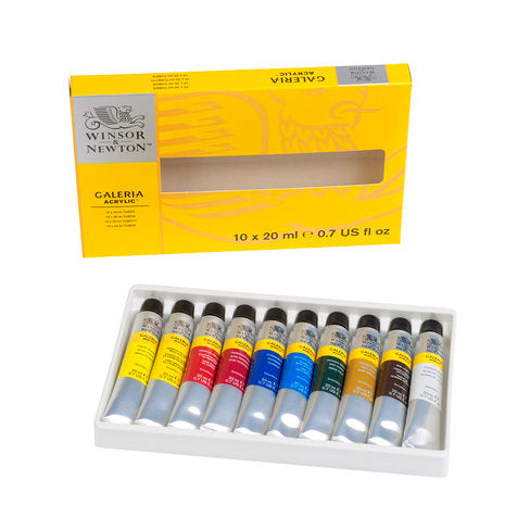 Winsor & Newton Galeria : Acrylic Paint : 60ml : Cadmium Yellow