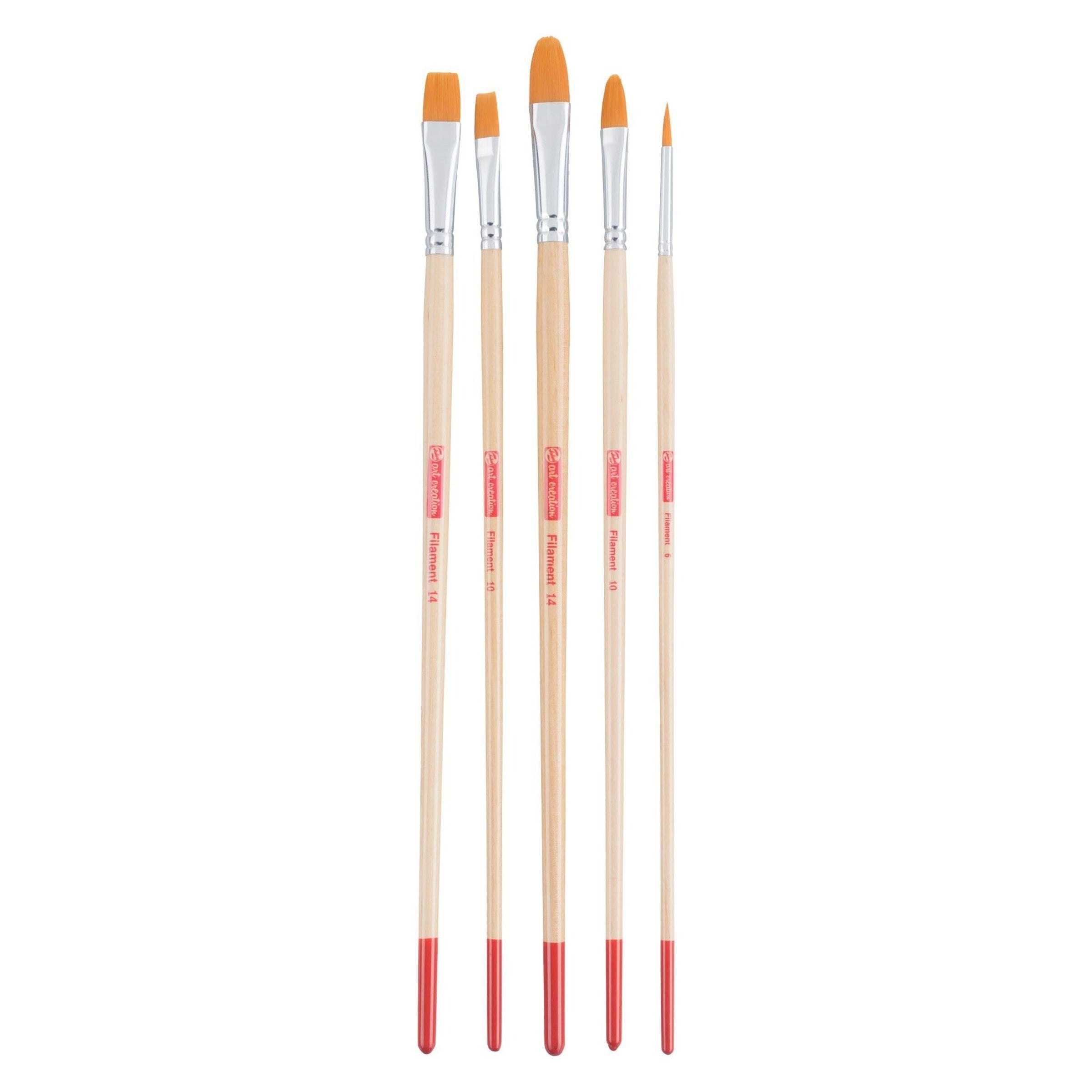 Raphael Precision Travel Mini Brushes - High quality artists paint