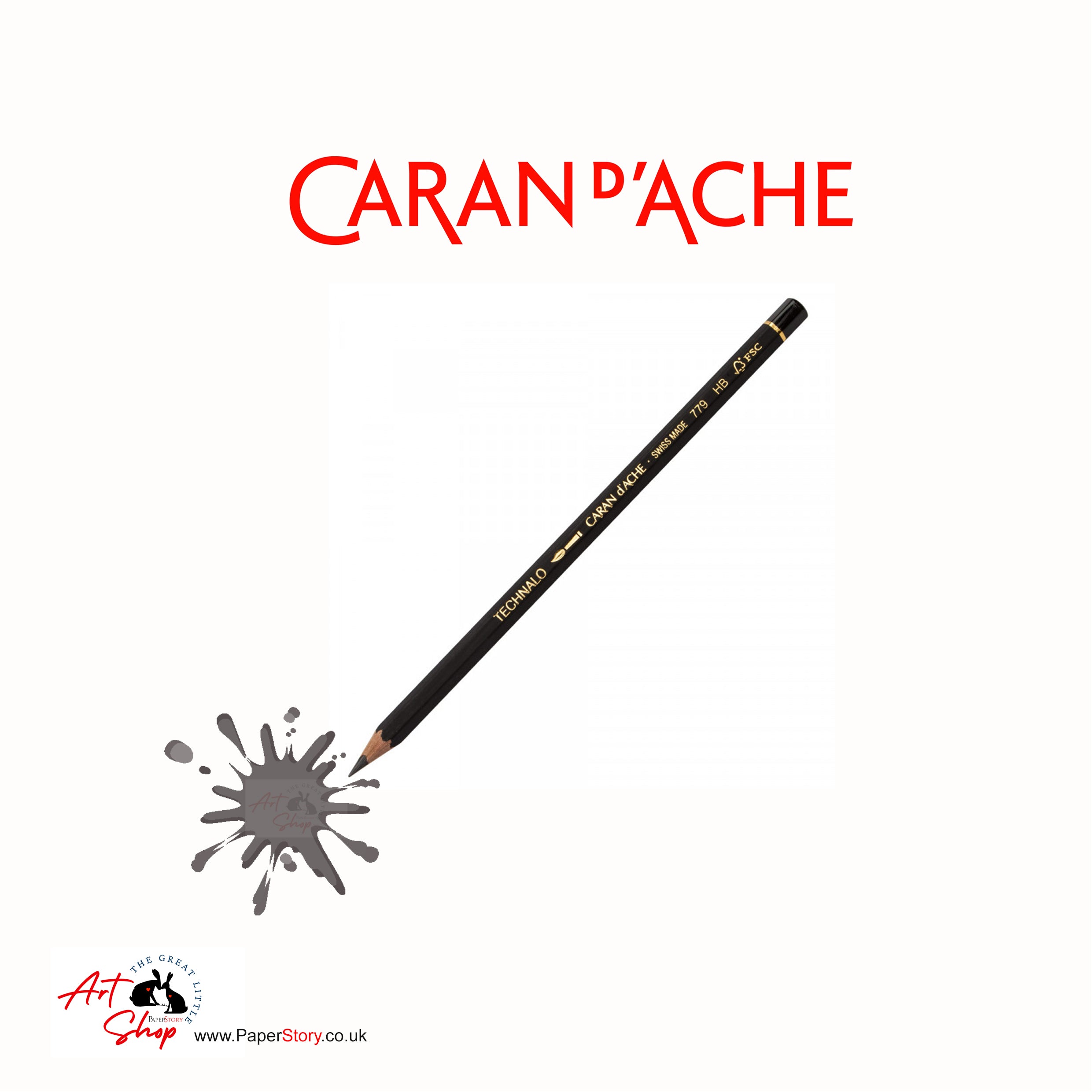 Caran d'Ache Grafcube Graphite Sticks