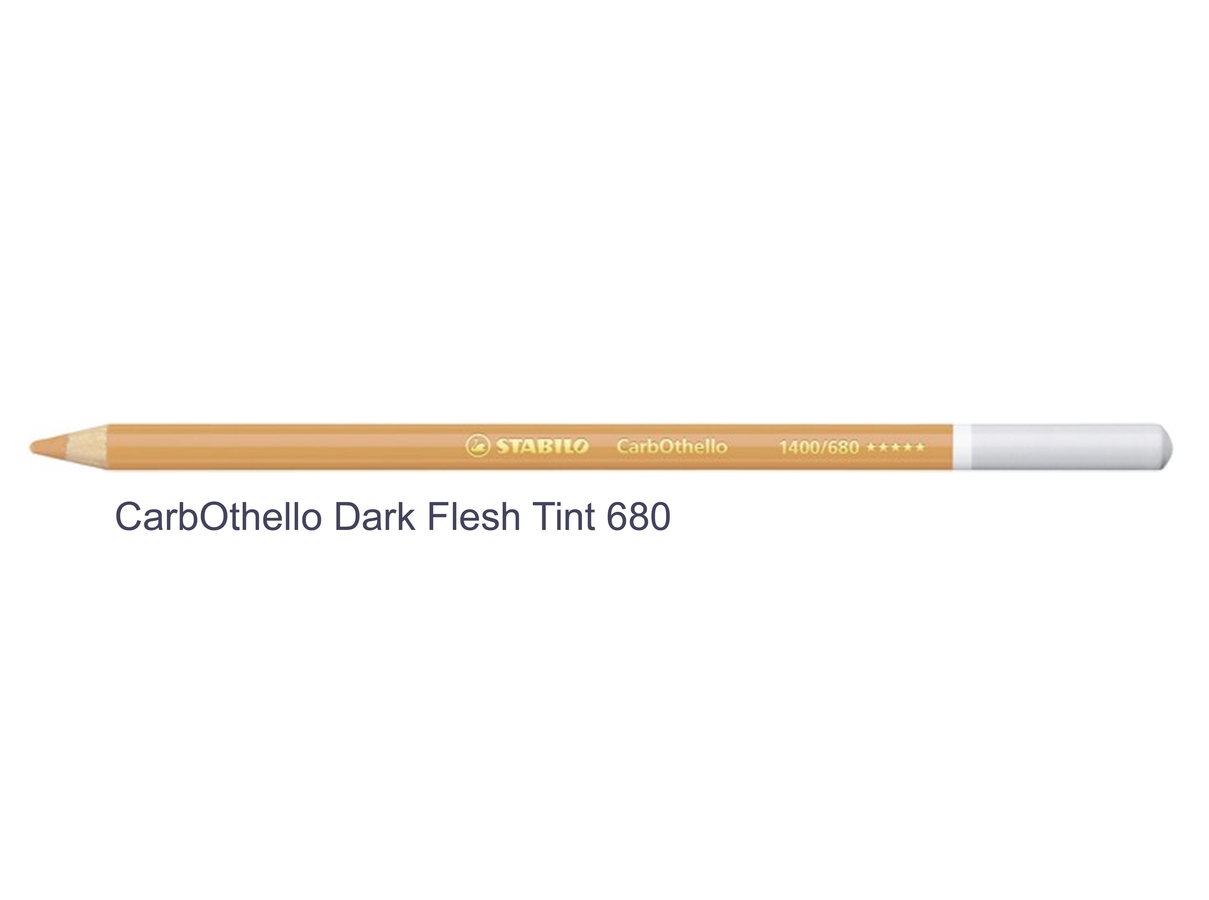 Stabilo CarbOthello Pastel Pencil Neutral Black