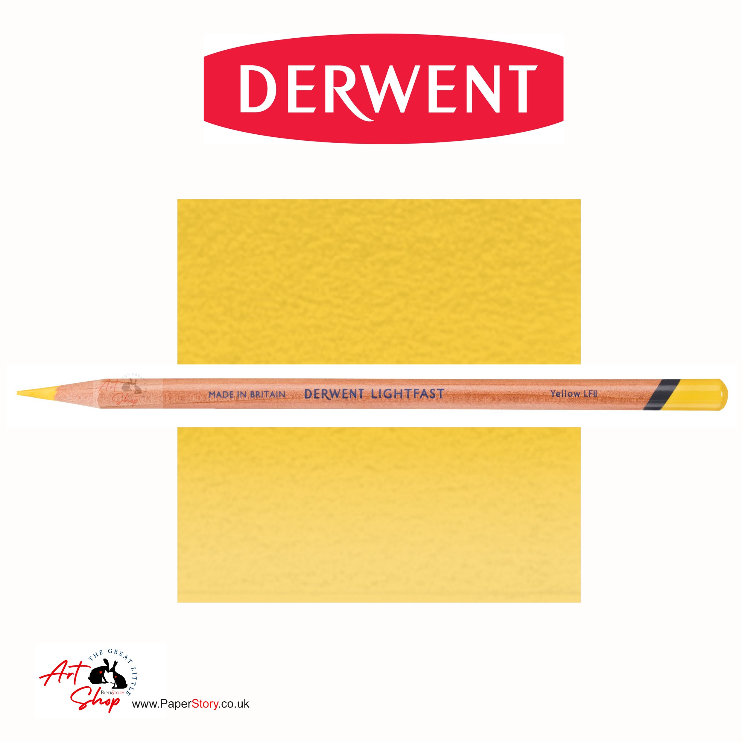 Derwent Lightfast Colored Pencil - Sun Yellow