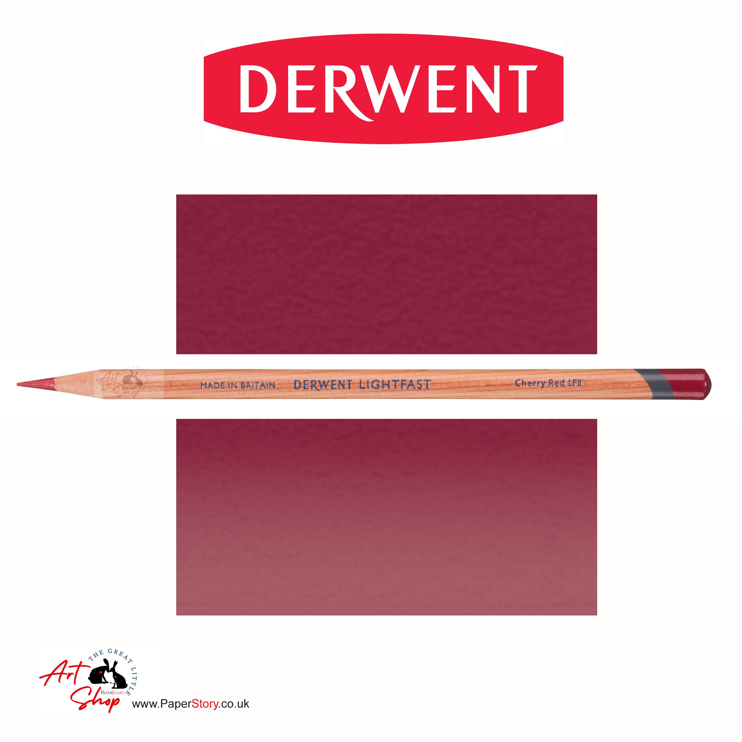 Derwent Lightfast Colored Pencil - Strawberry