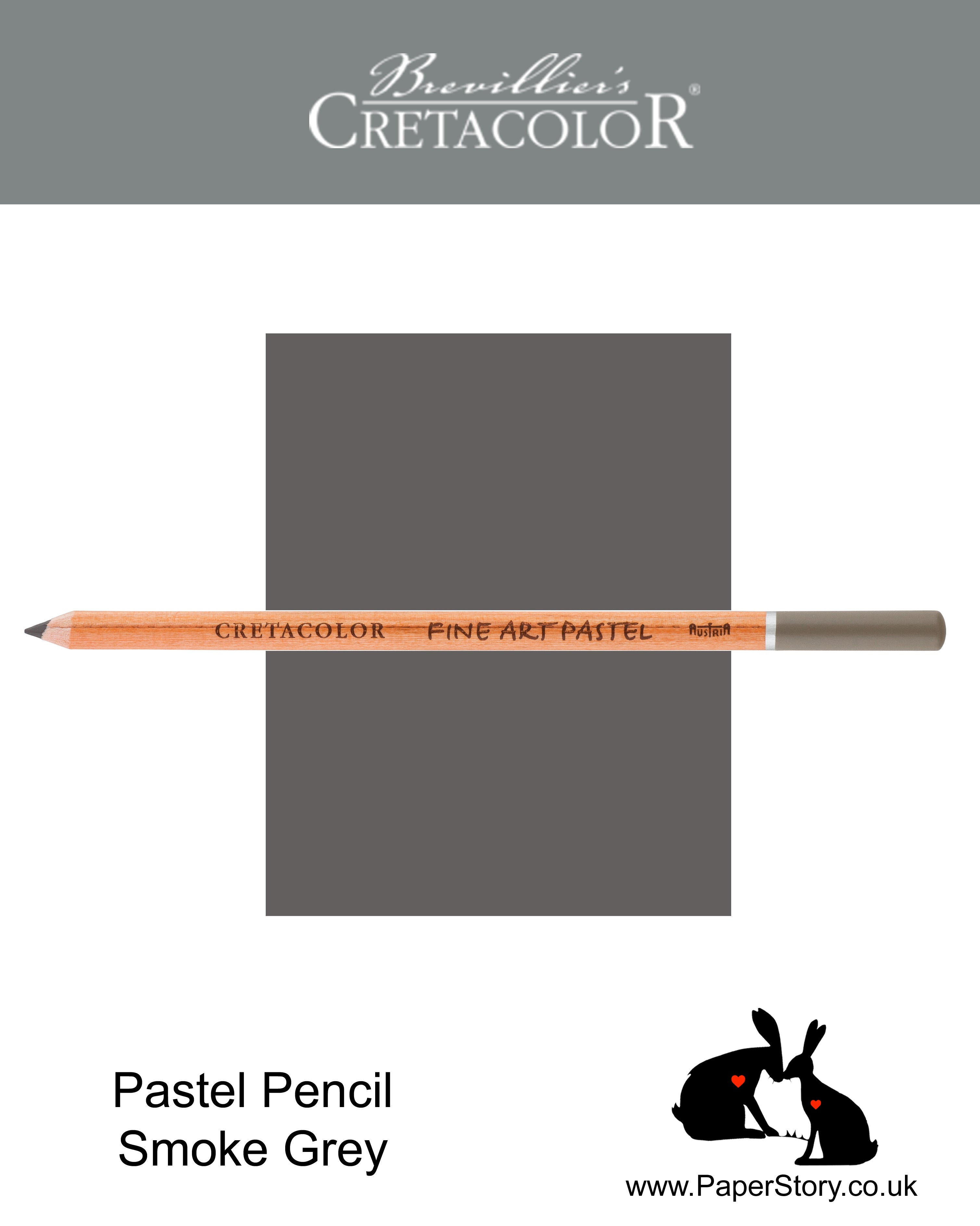 Cretacolor : White Chalk Pencil