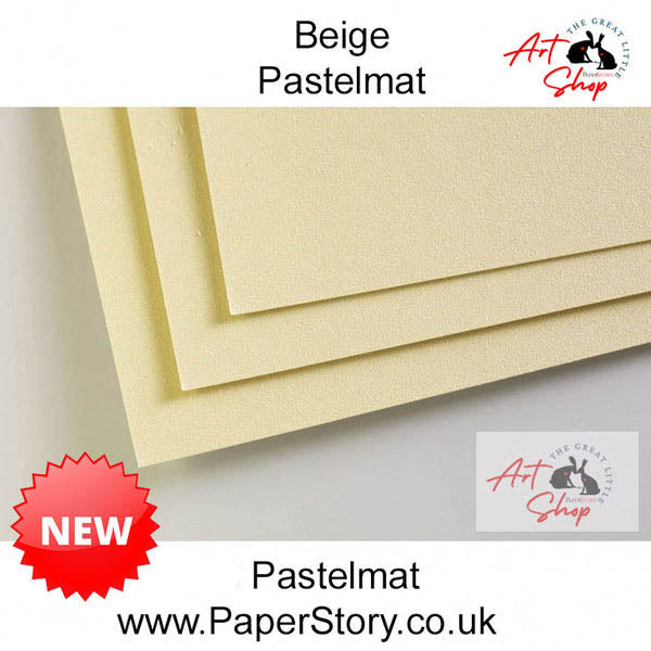 Clairefontaine : No.1 : Pastelmat Pad : 18x24cm : 12 Sheets : 360gsm