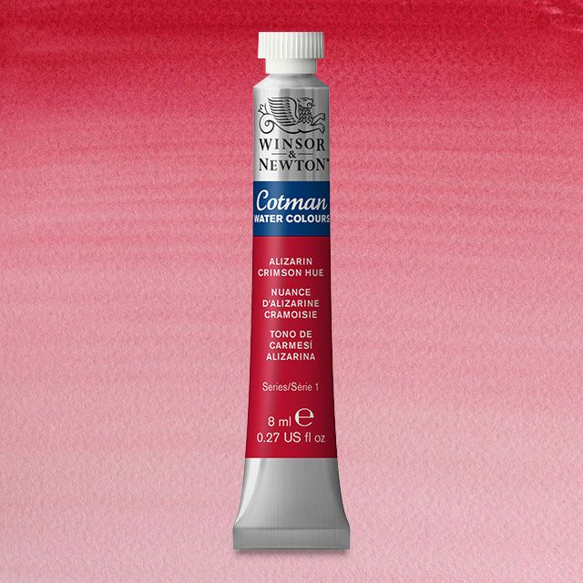 Winsor & Newton Professional Watercolor 5ml Permanent Alizarin Crimson
