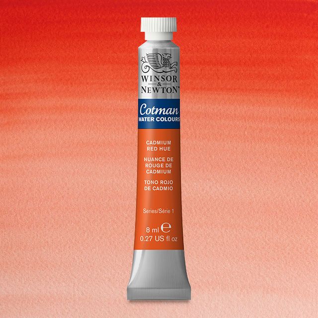 Winsor & Newton Watercolour Paint Cotman 8ml tube Alizarin Crimson Hue