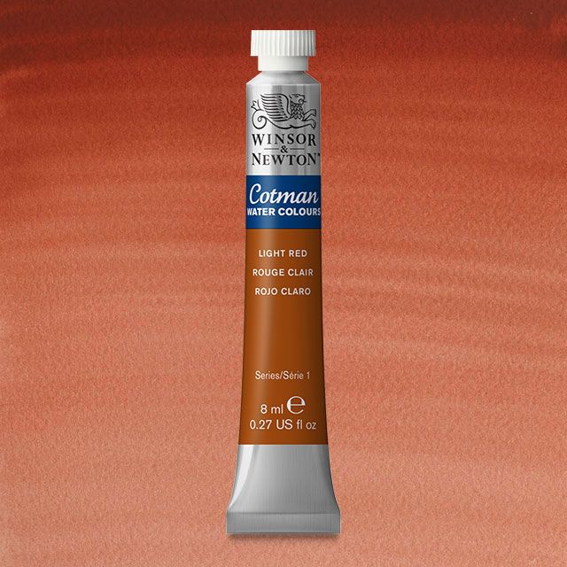 Winsor & Newton Watercolour Paint Cotman 8ml tube Alizarin Crimson Hue