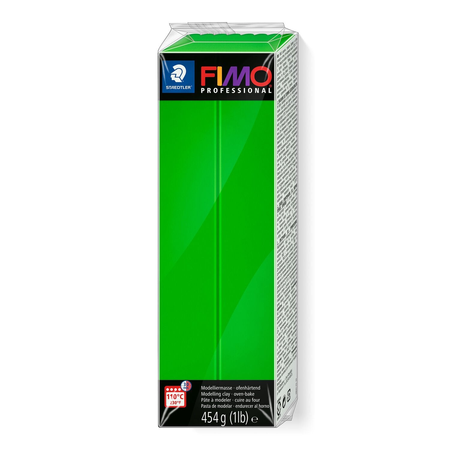 FIMO Soft 454g Polymer Modelling Clay - Oven Bake Clay - 5 x White (5 for  The Price of 4)