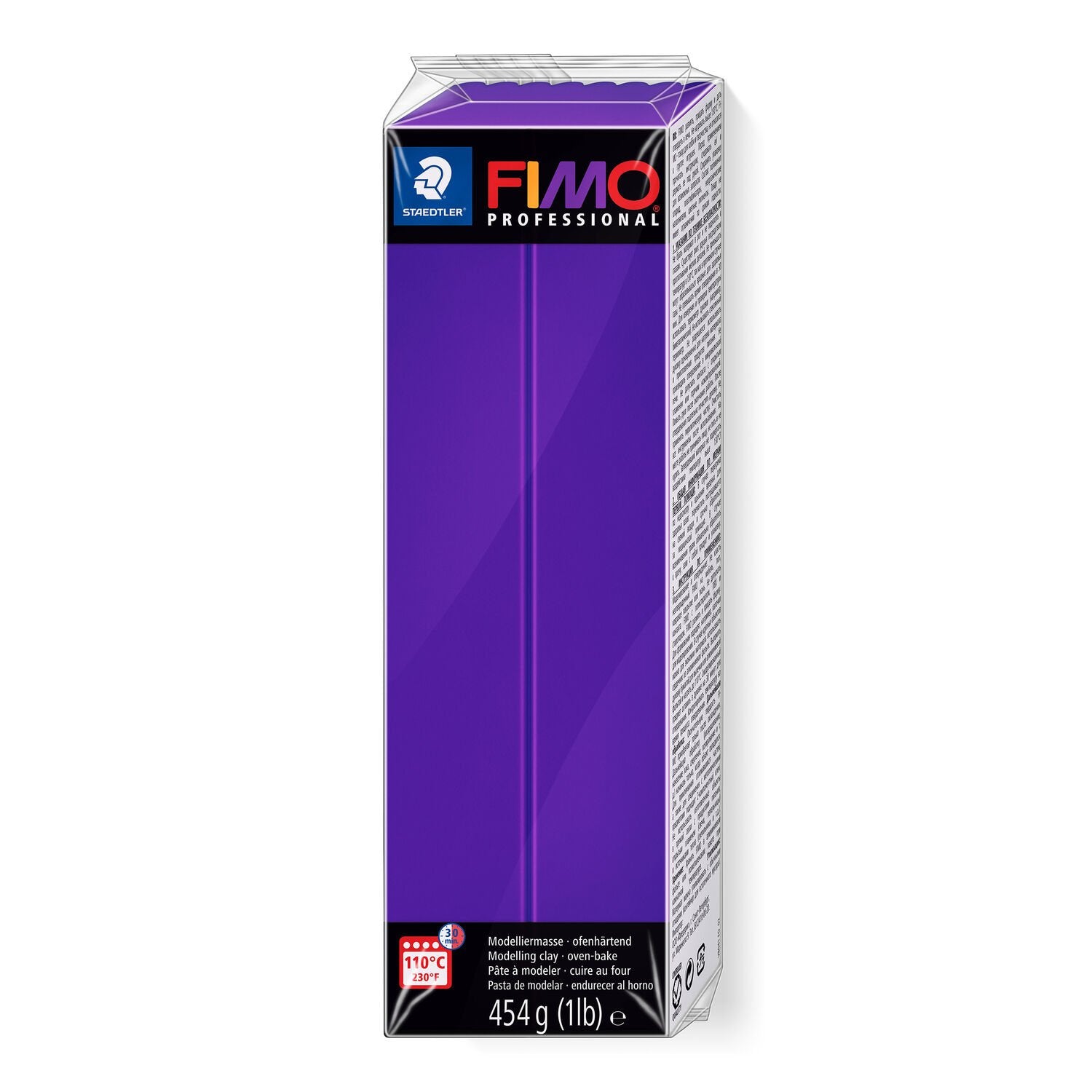 Staedtler : Fimo Professional : Large Block : 454g White - Fimo :  Professional - Fimo - Brands