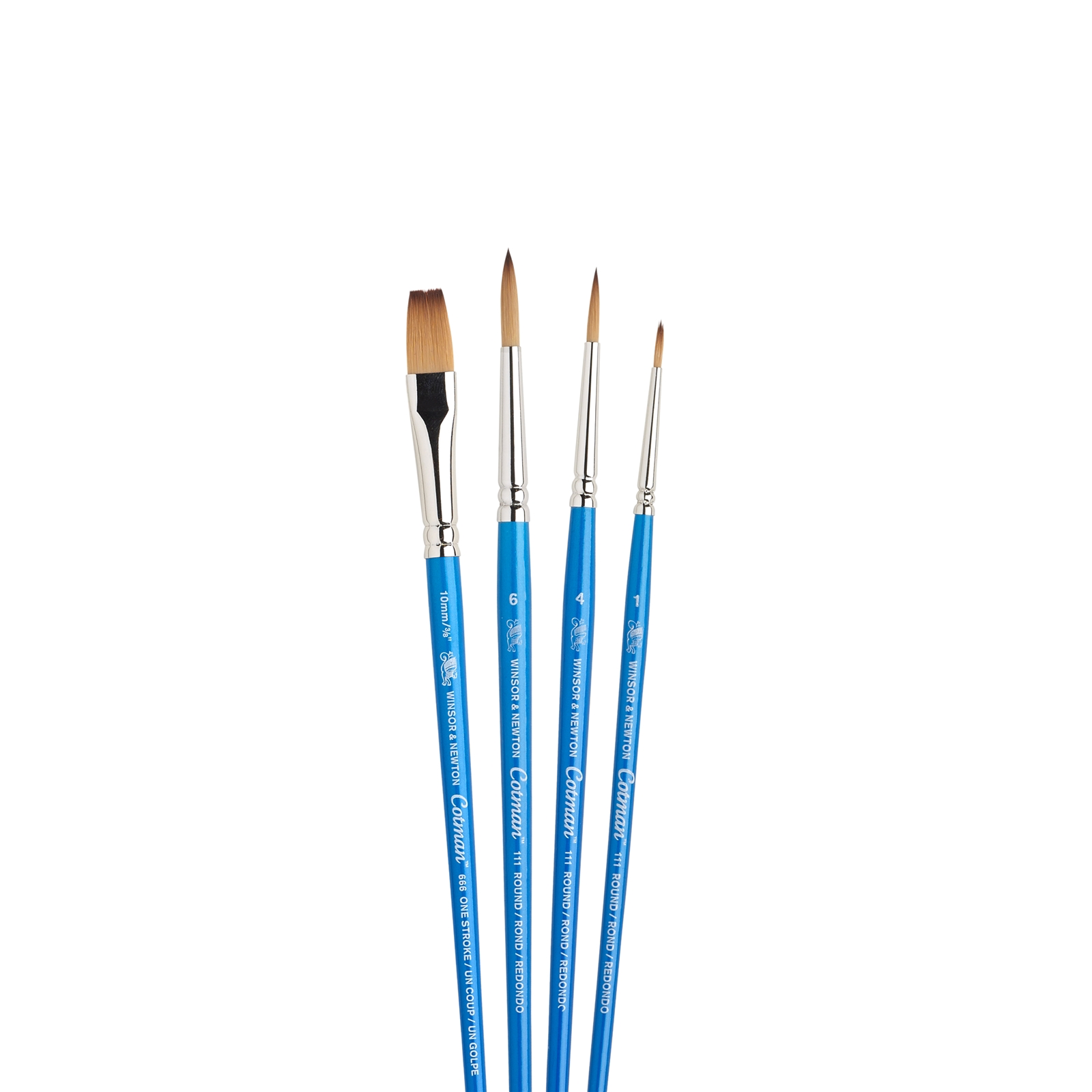 Winsor & Newton Cotman Brush: Angle, 1/8 Inches