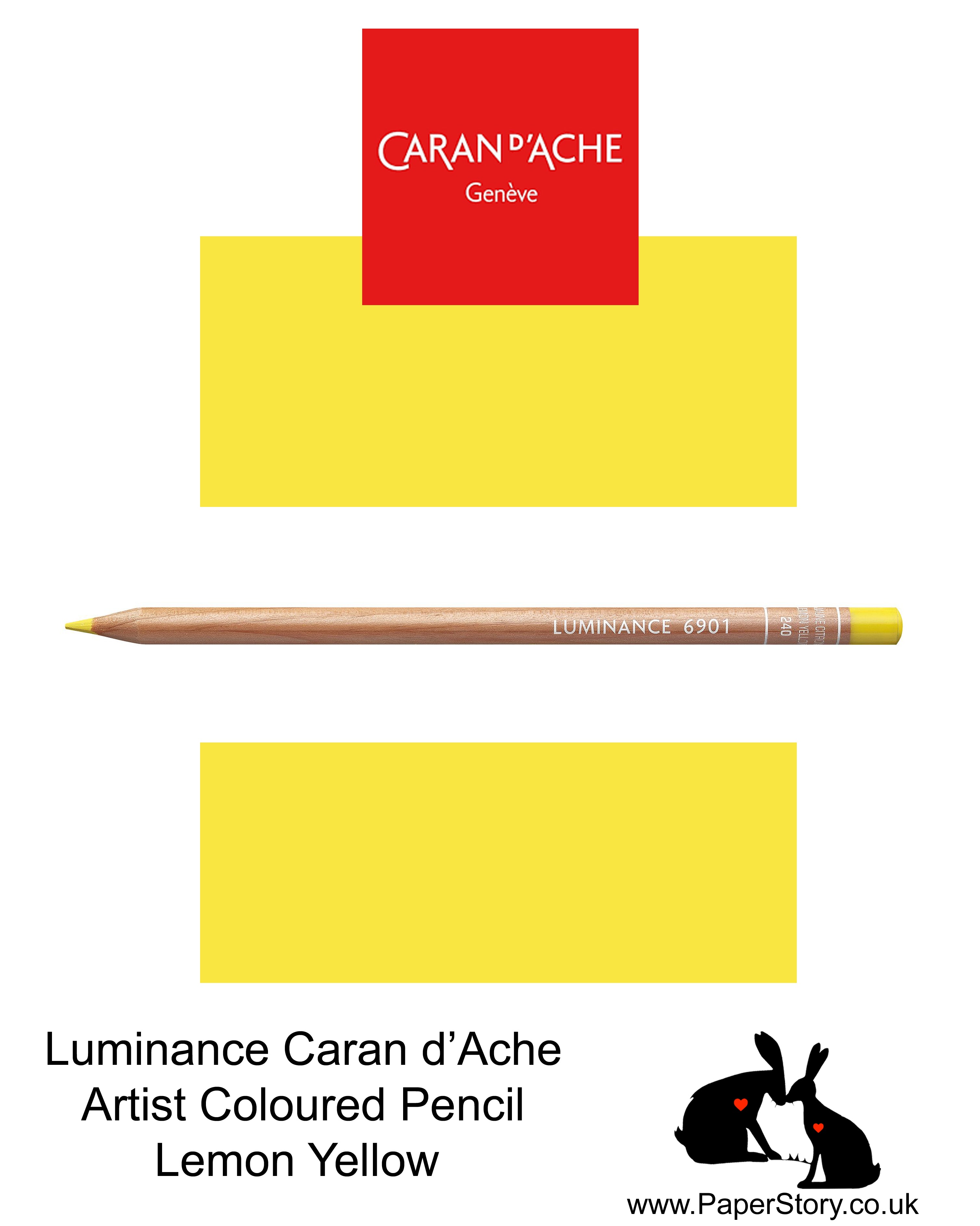 Caran D'Ache : Luminance Color Pencils