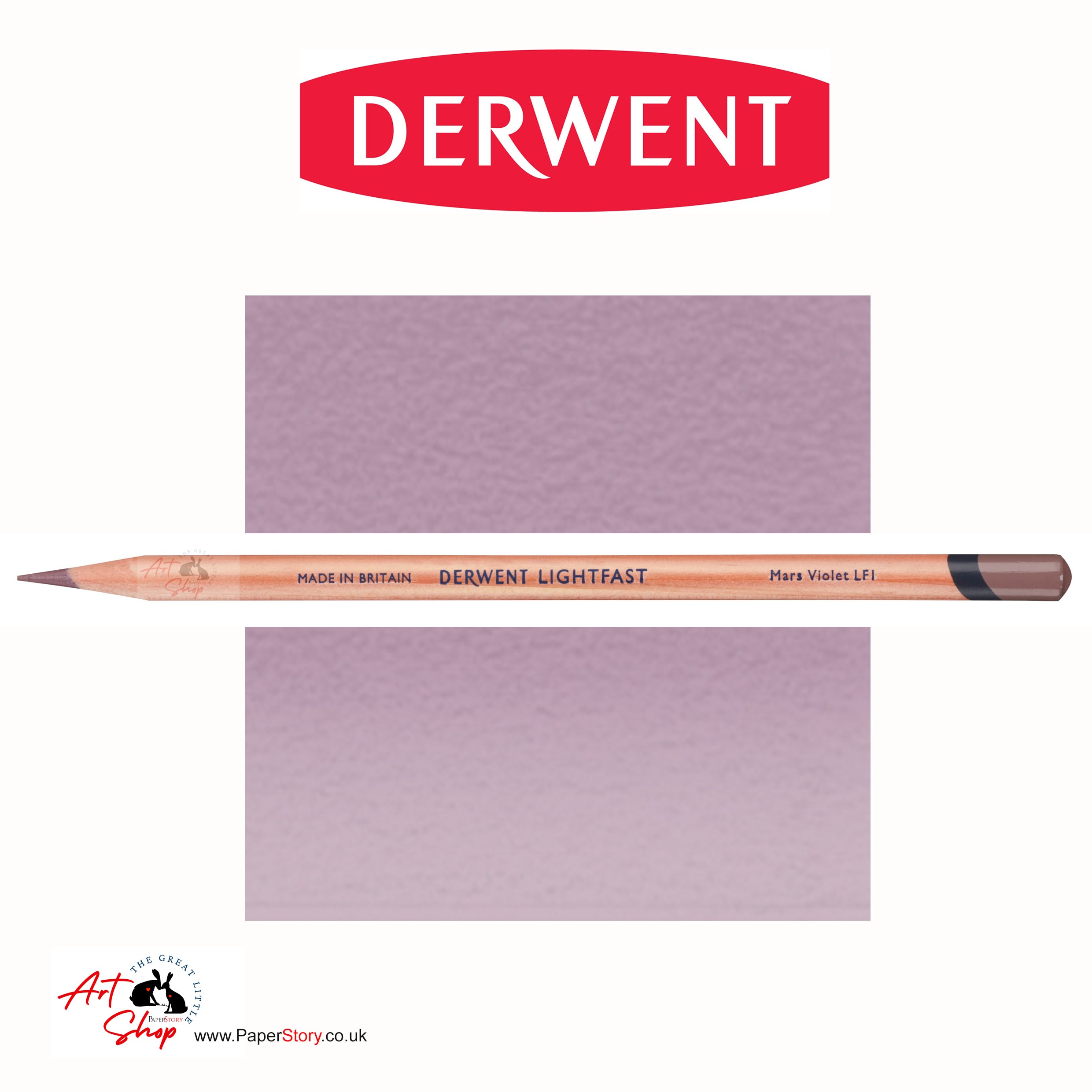 Derwent : Lightfast : Colour Pencil : Merlot - Derwent : Lightfast -  Derwent - Brands