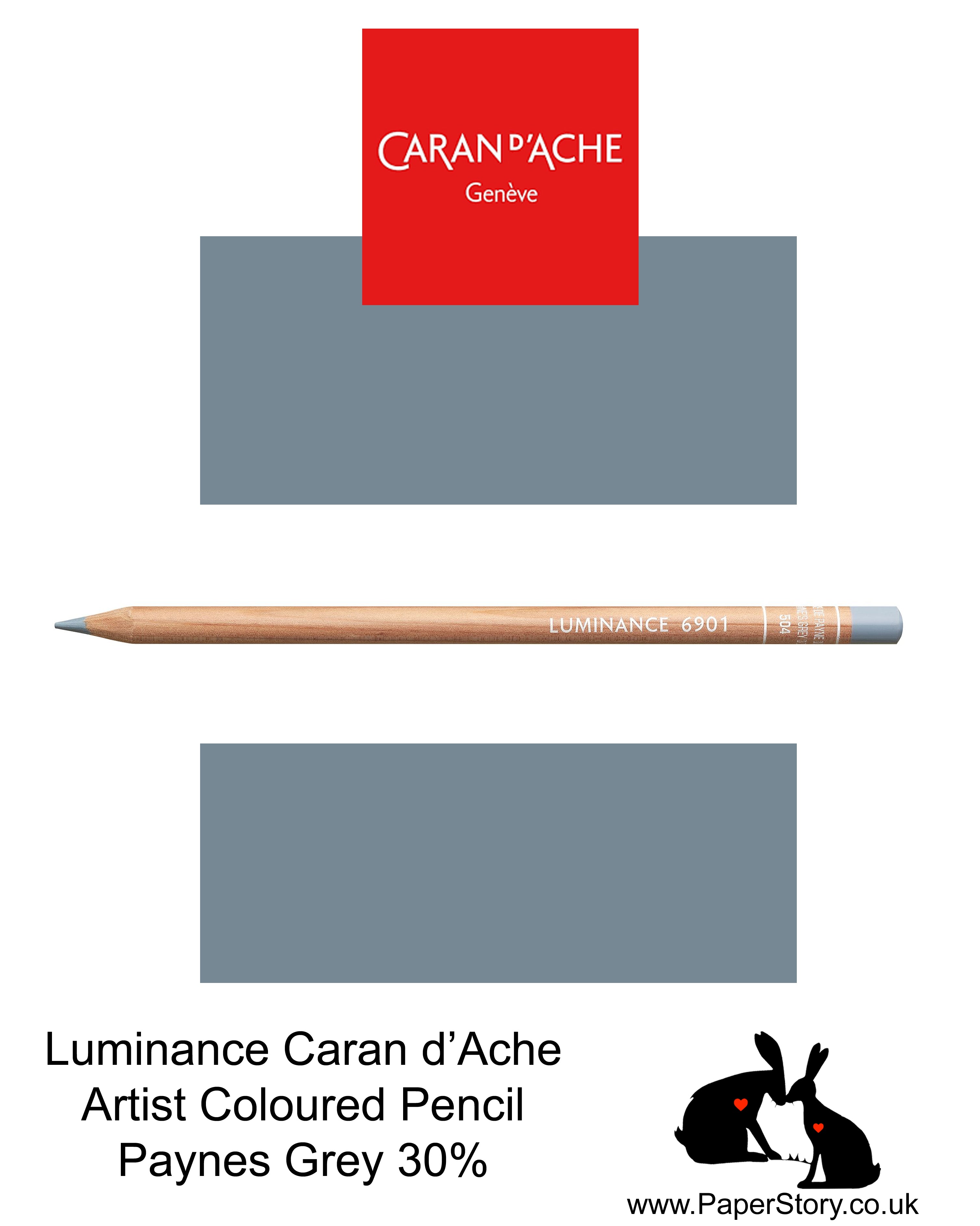 Caran d'Ache LUMINANCE 6901® Individual Pencils