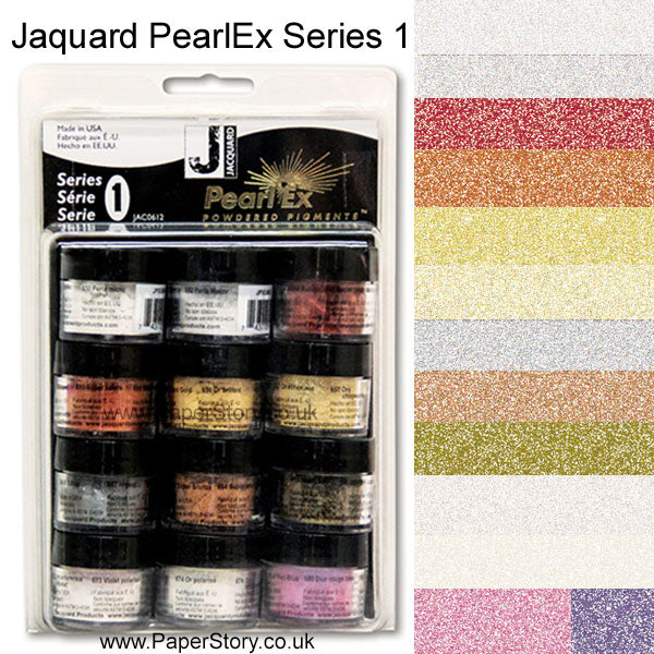 Jacquard Pearl Ex Powdered Pigment 3g - Metallics - Antique Silver - Poly  Clay Play