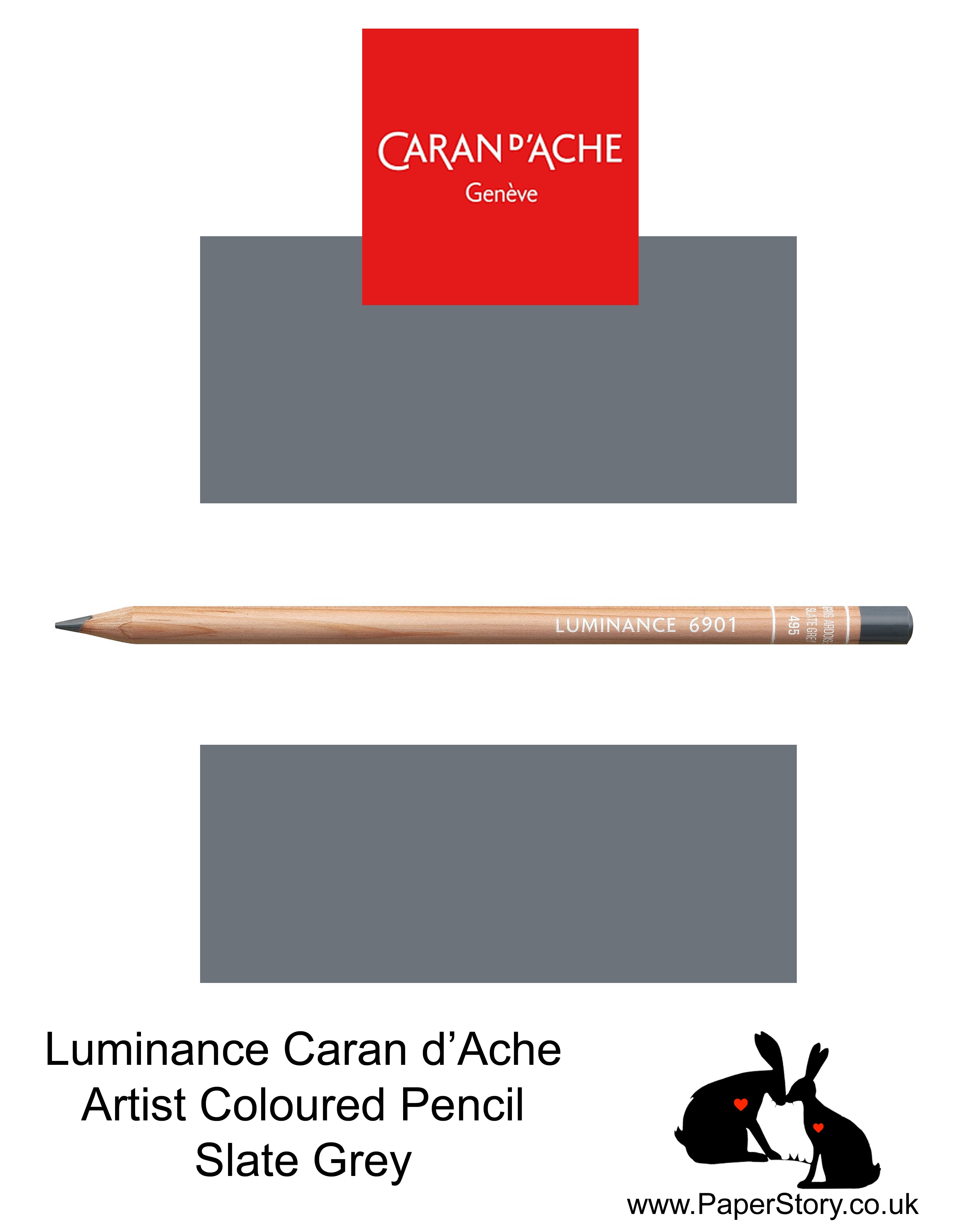 Caran d'Ache Luminance 6901 Colored Pencil 046-Cassel Earth