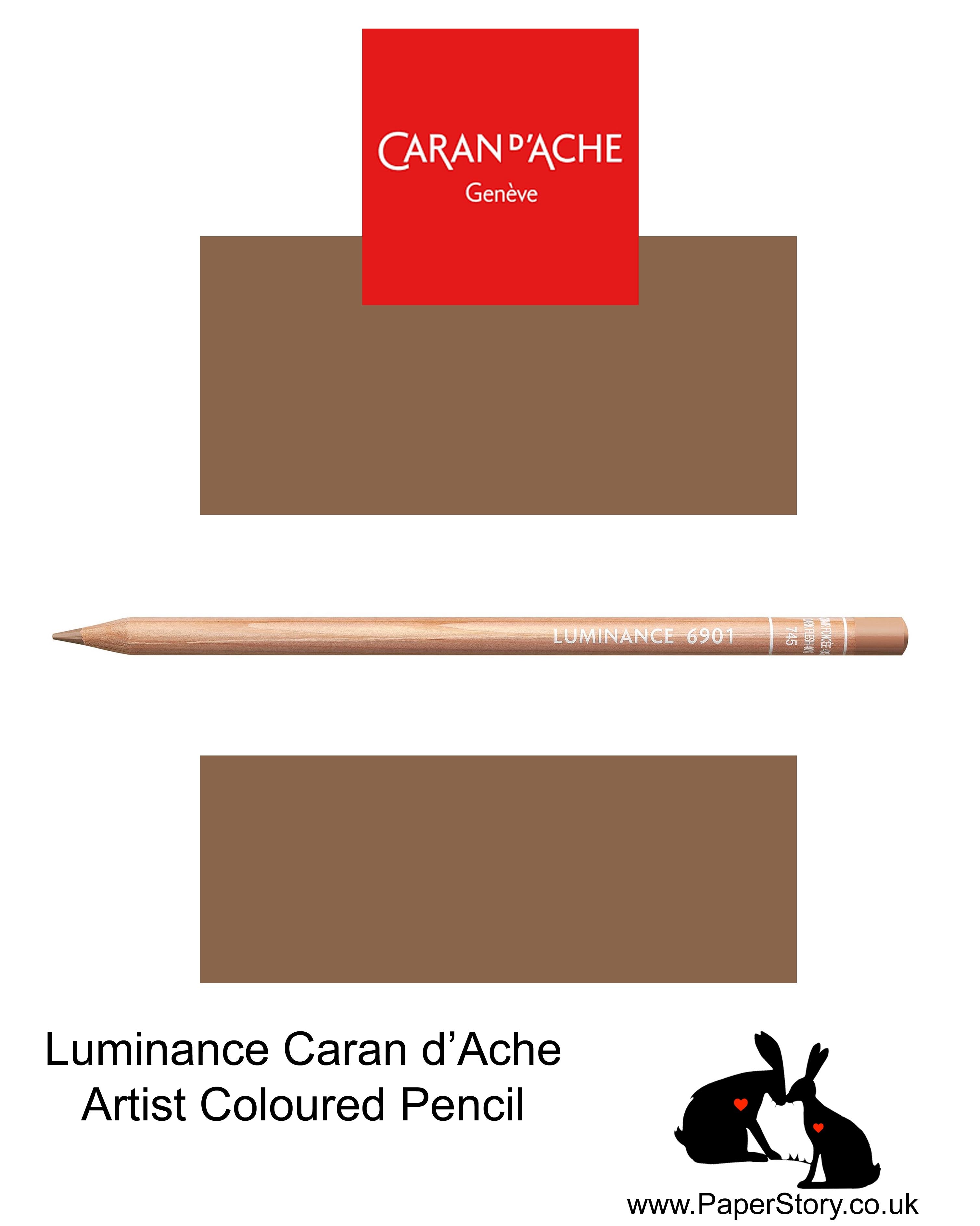 Colores Caran d'Ache Luminance 6901® de 12 Und – Partte