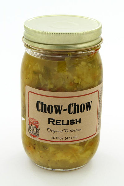 The Country Canner — Chow Chow Relish by The Country Canner