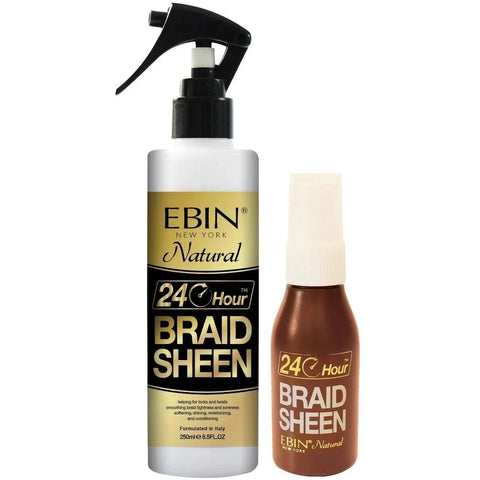 Exodus Beauty Ebin New York Braid Sheen Spray