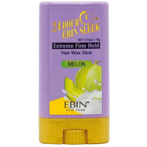 EBIN NEW YORK 24 HOUR EDGE TAMER MELON HAIR WAX STICK