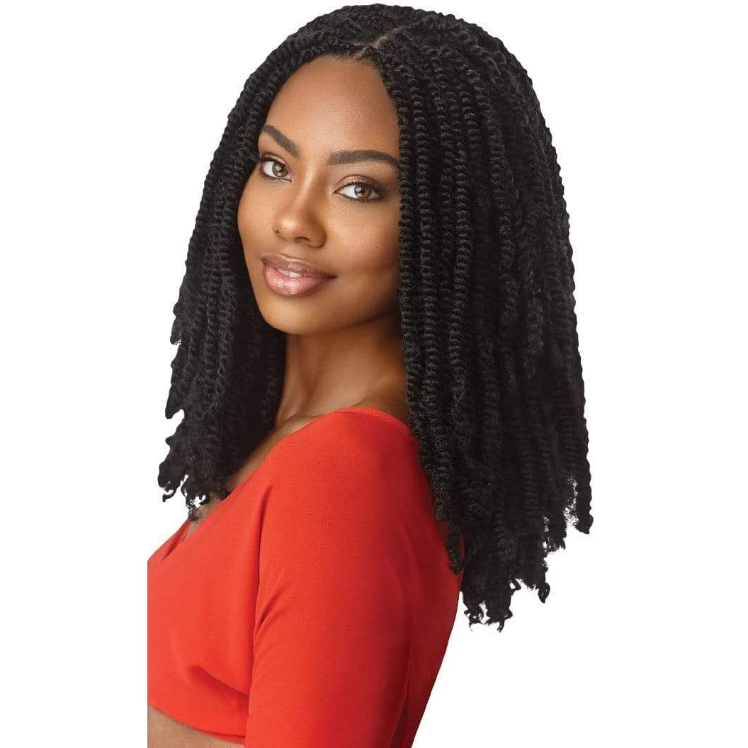 Outre Xpression Springy Afro Twist 24 Braiding Hair And Crochet Braid Exodus Beauty