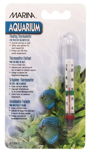 Fluval 2 in 1 Digital Thermometer –