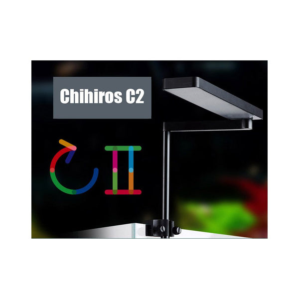 Chihiros WRGB2 LED Slim 60 W/BT Controller 60-80cm 45W – Aquariums